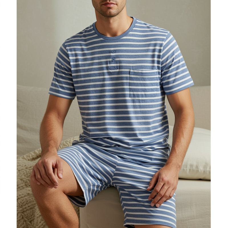 Comfortable Short Pajama Set for Relaxation