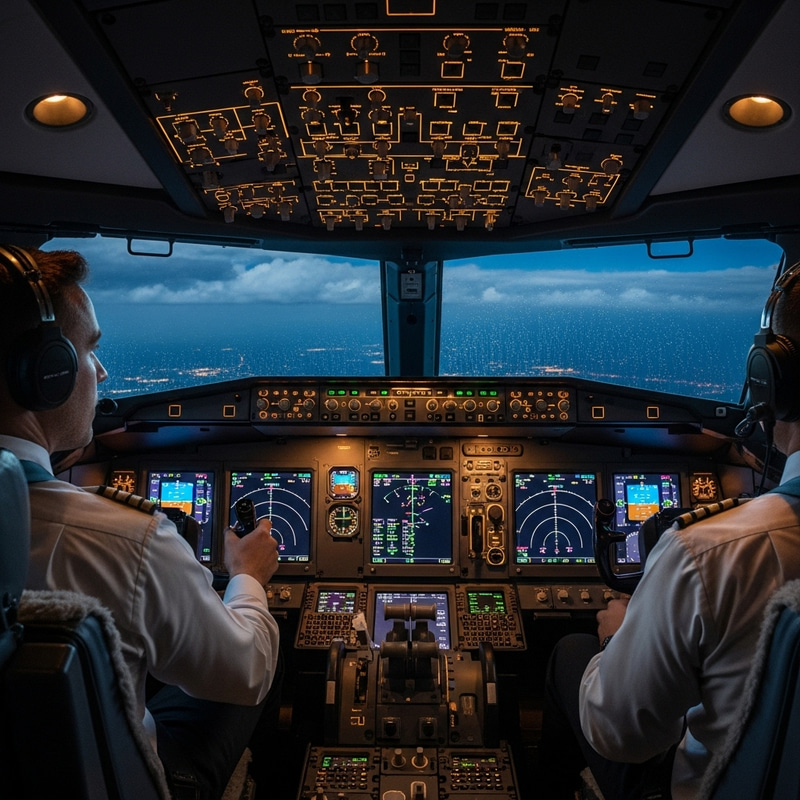 Explore Aircraft Cockpits with Experienced Pilots