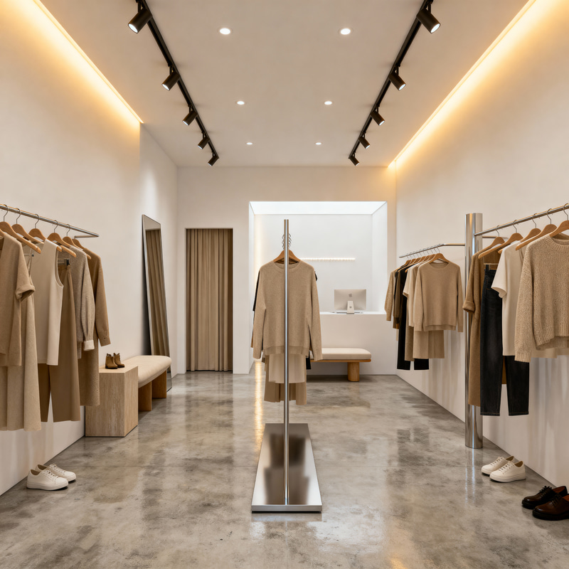 Chic Fashion Shop Interior Design Ideas