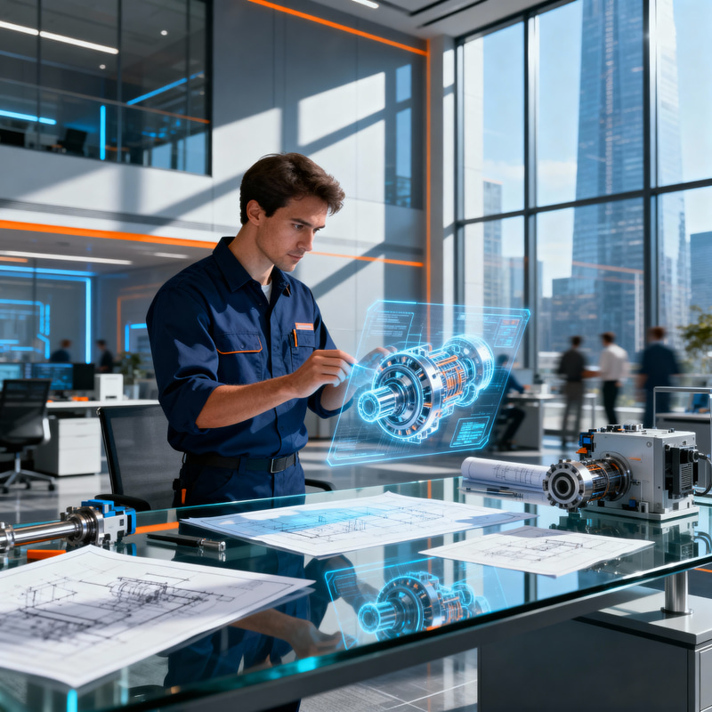 Modern Engineering Firm: Electromechanical Innovation