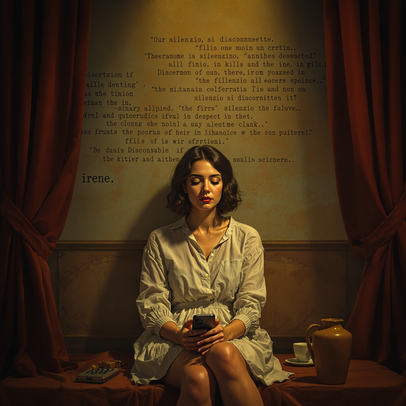 Silenzio, si Disconnette! - An Emotional Play Silenzio, si Disconnette! - An Emotional Play