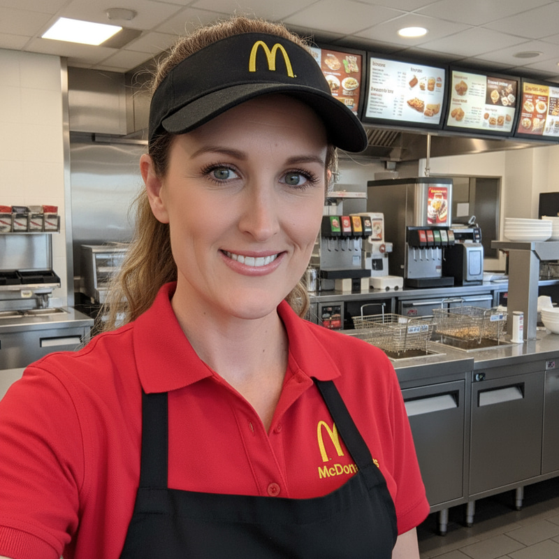 Transform into a McDonald's Employee