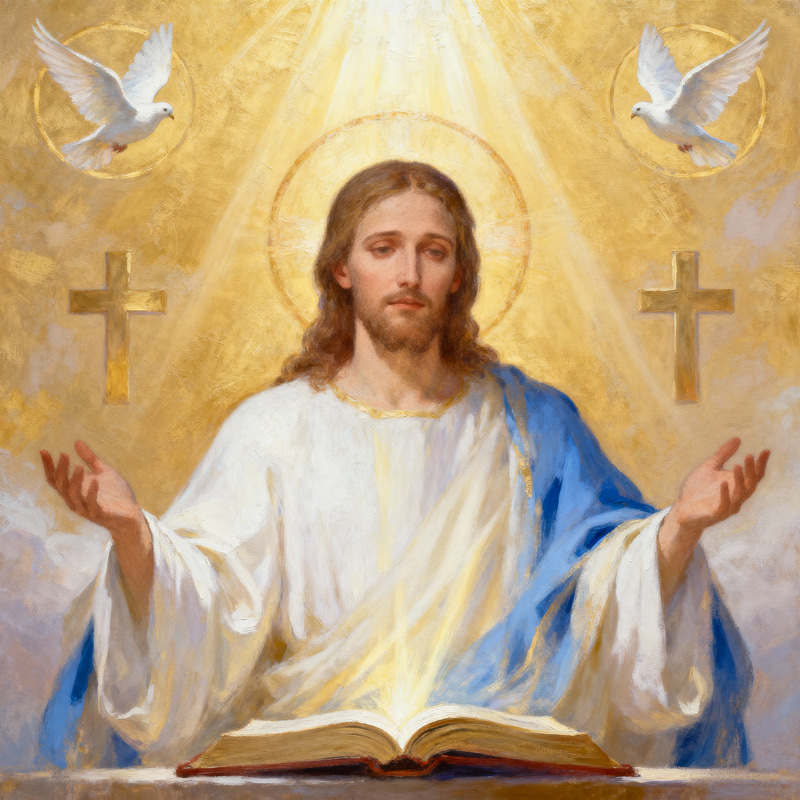 Inspirational Biblical Artwork for Worship & Meditation