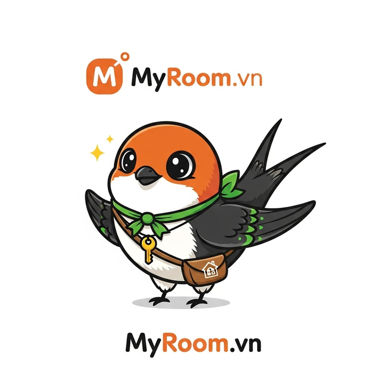 Charming MyRoom.vn Swift Mascot Design Charming MyRoom.vn Swift Mascot Design