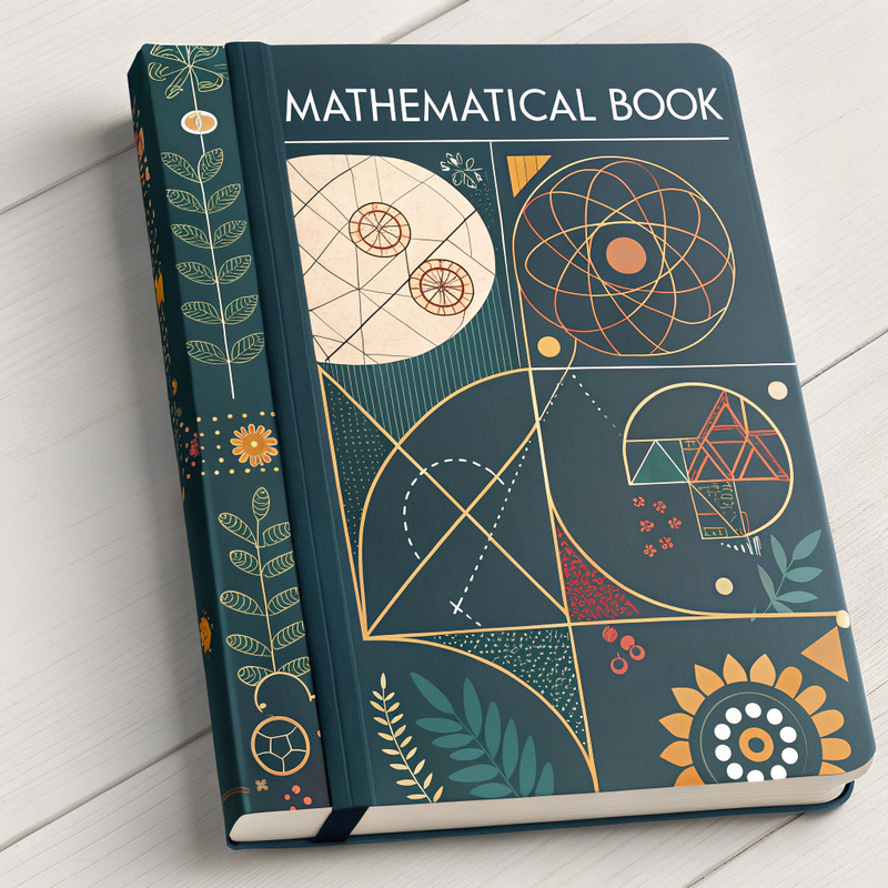 Explore the Beauty of Mathematics: A Book Cover Design Explore the Beauty of Mathematics: A Book Cover Design