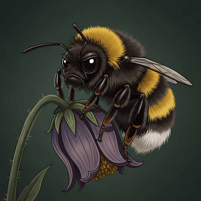 Create a Grumpy Bumblebee Create a Grumpy Bumblebee