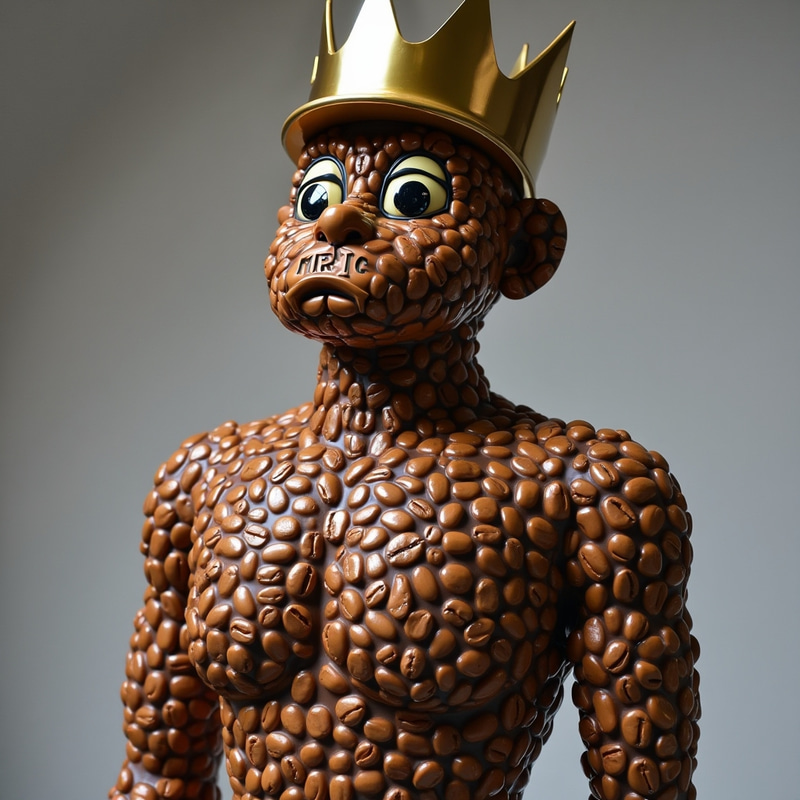 Modern Abstract Art: Mr. VIC Inspired by Popeye Modern Abstract Art: Mr. VIC Inspired by Popeye