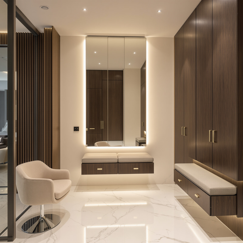 Modern Minimalist Entrance Interior Design Ideas