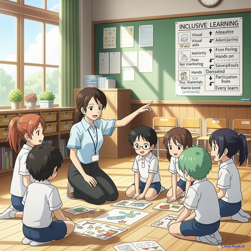 Inclusive Learning in a Vibrant Classroom Inclusive Learning in a Vibrant Classroom