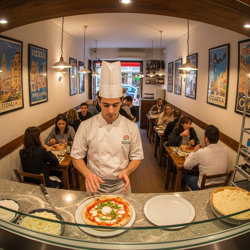 Authentic Pizzeria - Taste the Tradition Authentic Pizzeria - Taste the Tradition