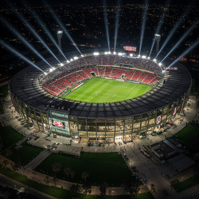 Luxury Persepolis FC Stadium - 40,000 Capacity Luxury Persepolis FC Stadium - 40,000 Capacity