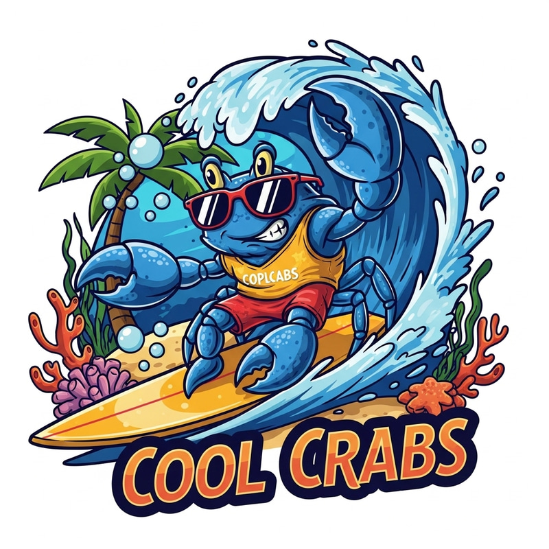 Cool Crabs & Brilliant Bees Mascots