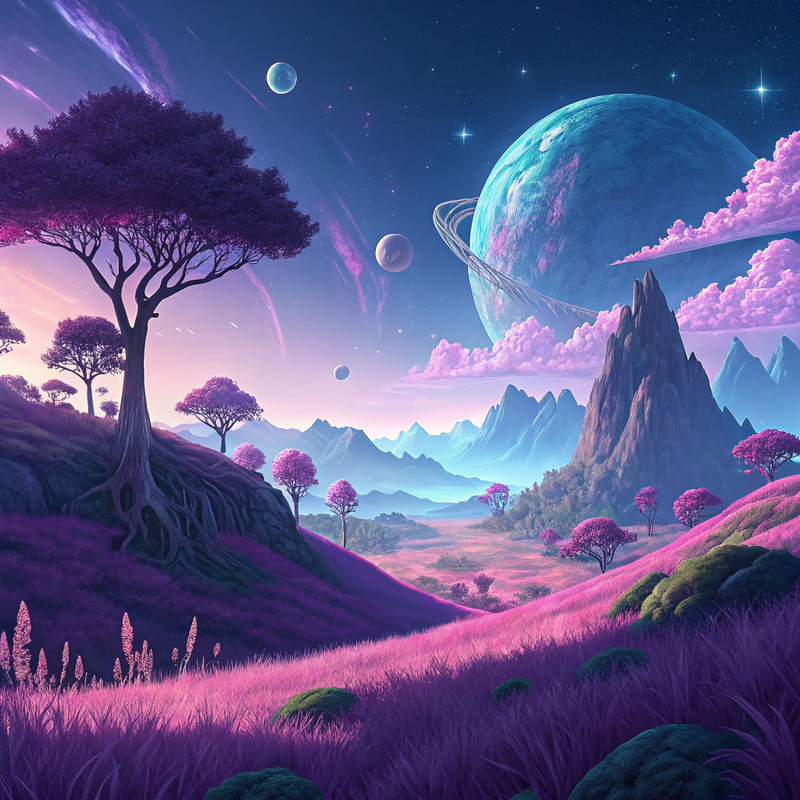 Explore the Fantasy Planet: A Visual Journey Explore the Fantasy Planet: A Visual Journey