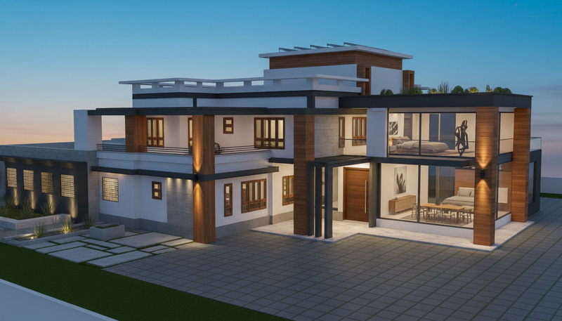 Contemporary House Exterior Design Trends Contemporary House Exterior Design Trends