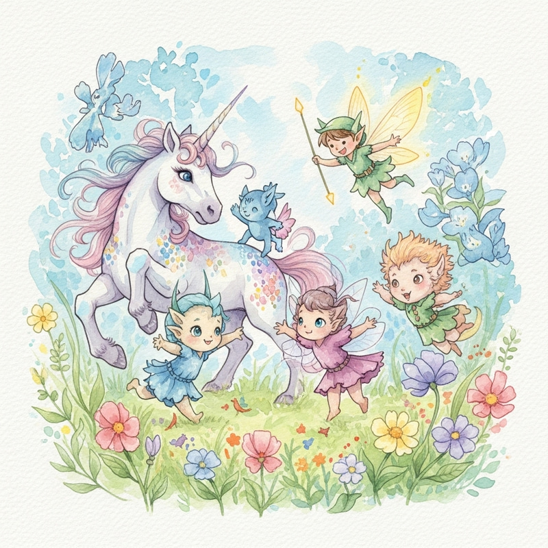 Watercolor Illustration Creation Guide Watercolor Illustration Creation Guide