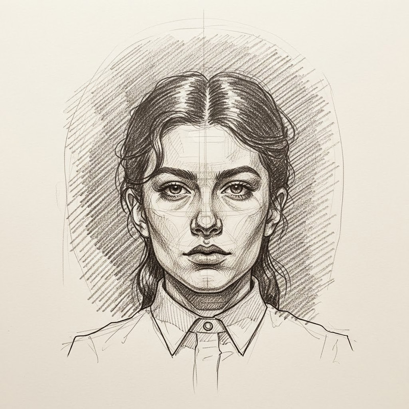 Sketch Design for Presentation Page