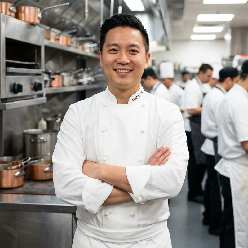 Professional Chef Headshot - Culinary Expertise