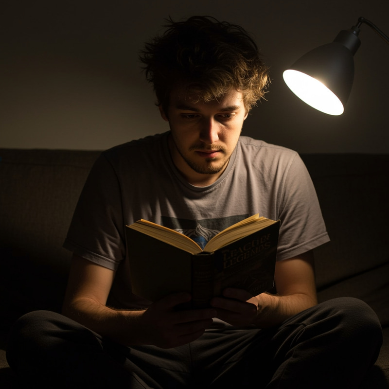 Sad Man Reading a Book Instead of Playing LOL Sad Man Reading a Book Instead of Playing LOL