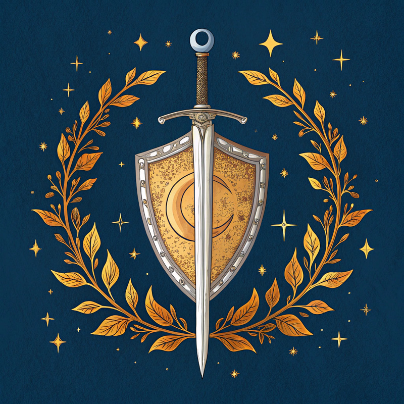 Eternal Guardians: Sword & Shield Emblem Eternal Guardians: Sword & Shield Emblem