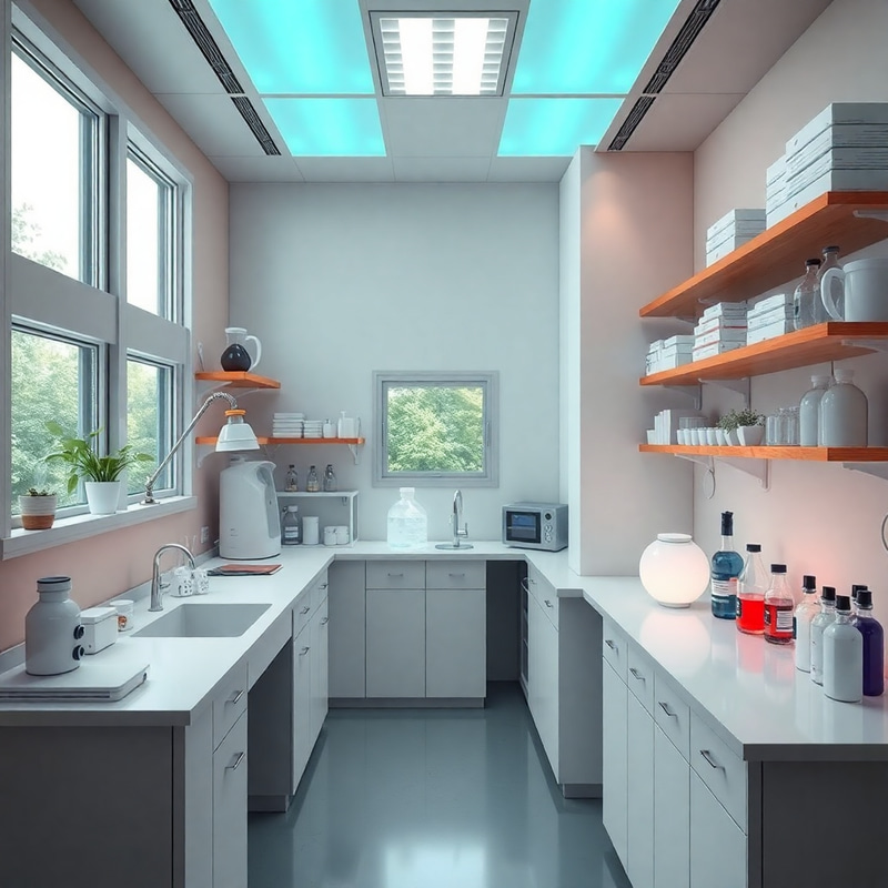 Transform a Small Room into a Science Lab Transform a Small Room into a Science Lab