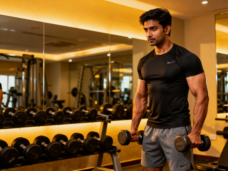 Smart 30-Year-Old Gym Workout Inspiration