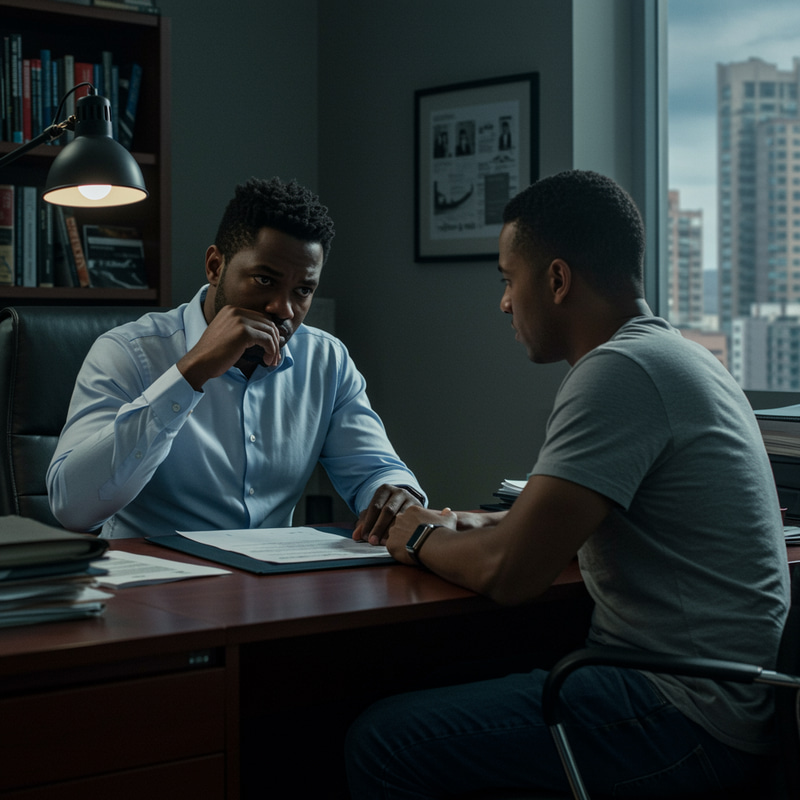 Young Accountant Concerned About Delayed Salary Young Accountant Concerned About Delayed Salary