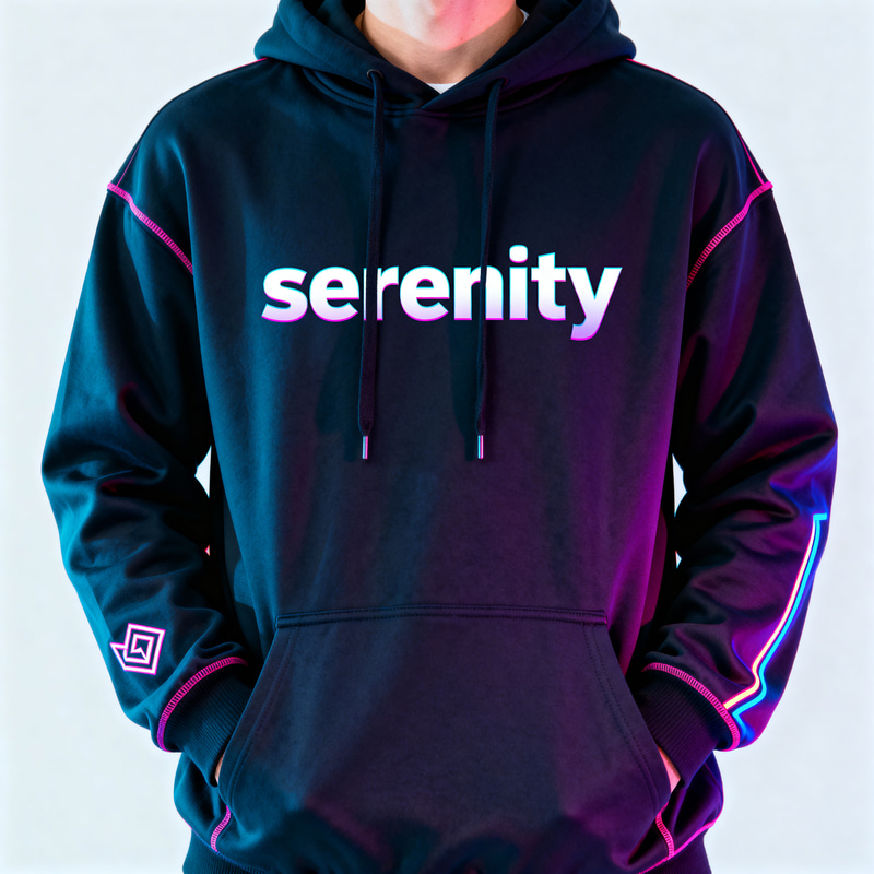 Unique Serenity Hoodie Design Unique Serenity Hoodie Design