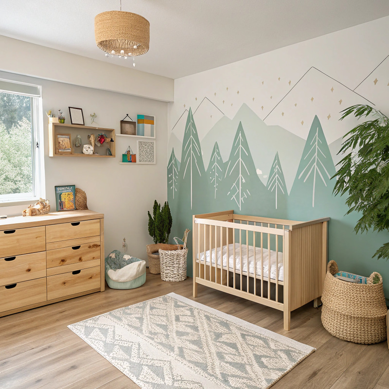 Montessori-Inspired Nursery Makeover Ideas Montessori-Inspired Nursery Makeover Ideas