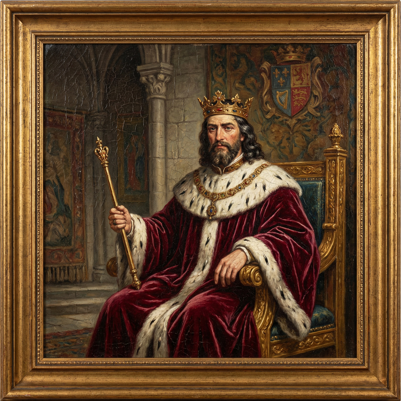 Transform Him into a King - Art Painting