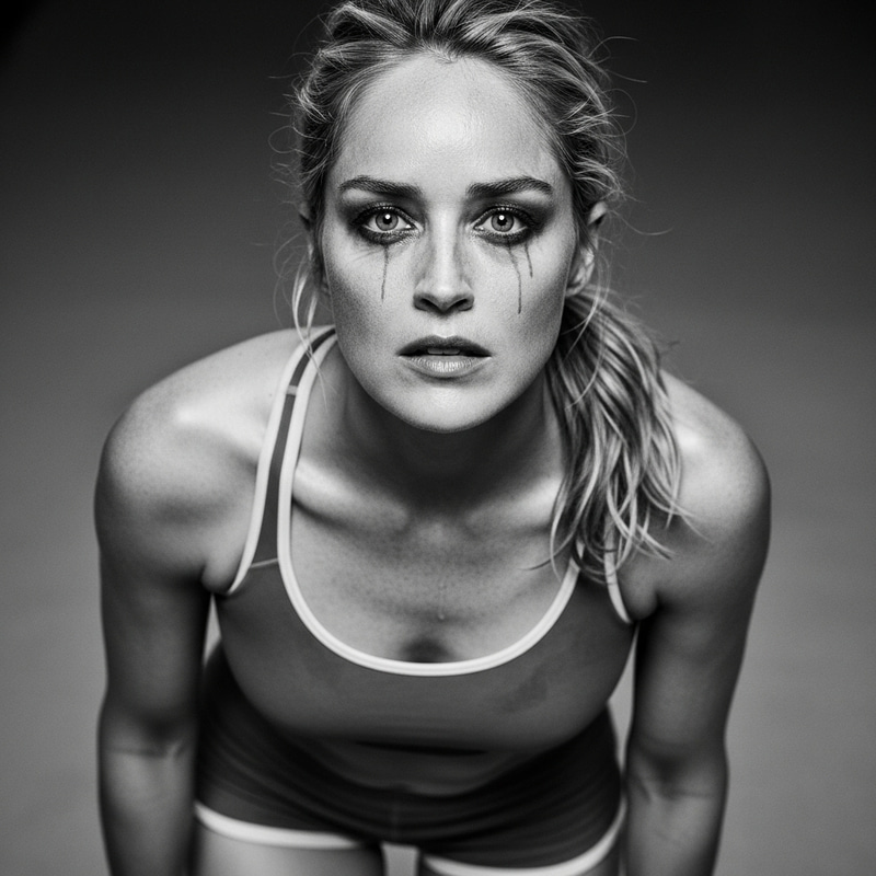 Sharon Stone at 29: A Captivating Image Sharon Stone at 29: A Captivating Image