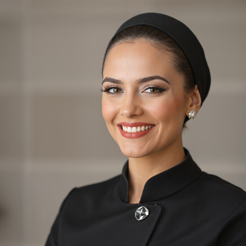 Elegant Middle Eastern Beauty Professional Elegant Middle Eastern Beauty Professional