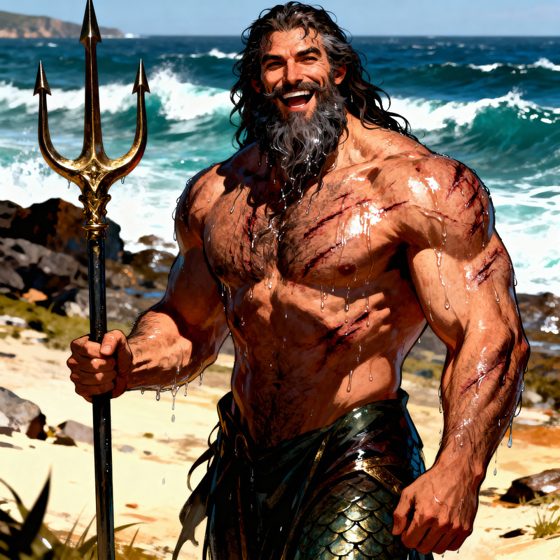 Mighty Poseidon: The Powerful God of the Atlantic Mighty Poseidon: The Powerful God of the Atlantic