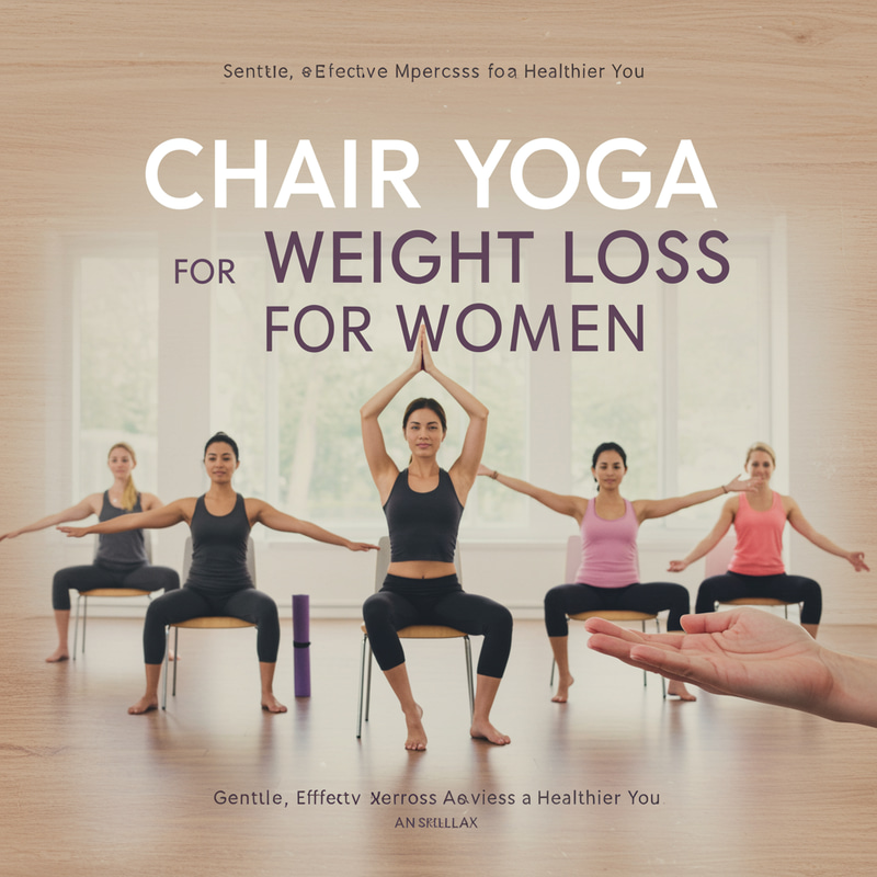 Chair Yoga for Weight Loss: A Guide for Women Chair Yoga for Weight Loss: A Guide for Women