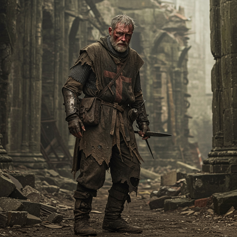 Medieval Apocalypse Character Design Medieval Apocalypse Character Design