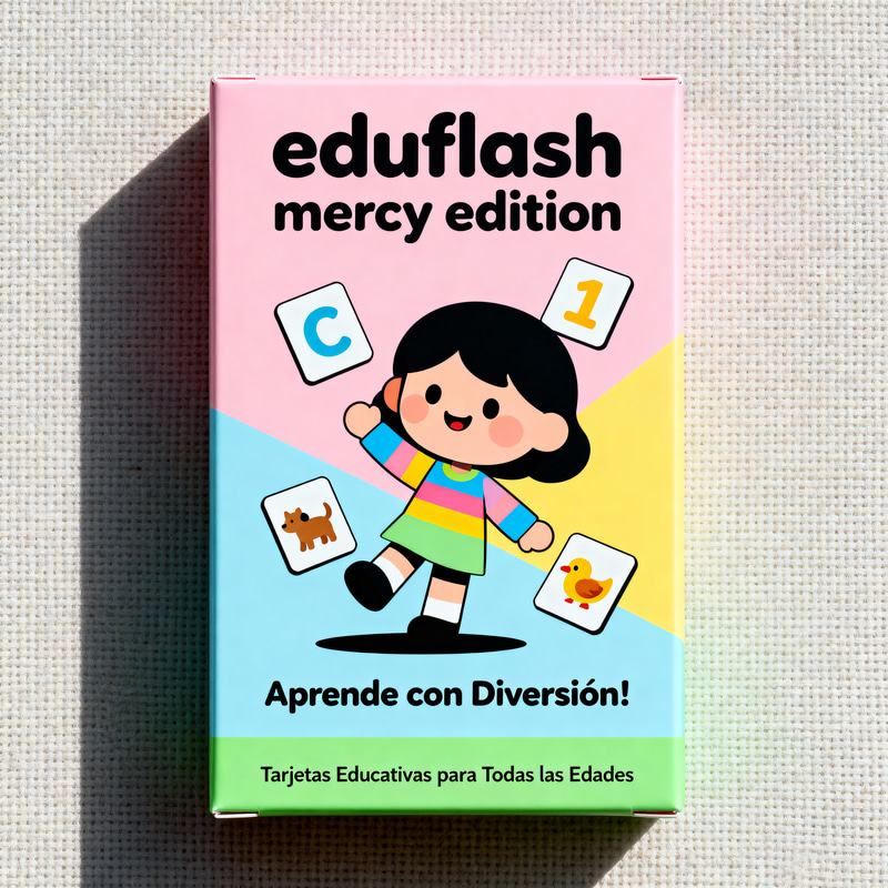 Eduflash: Mercy Edition Educational Cards Eduflash: Mercy Edition Educational Cards