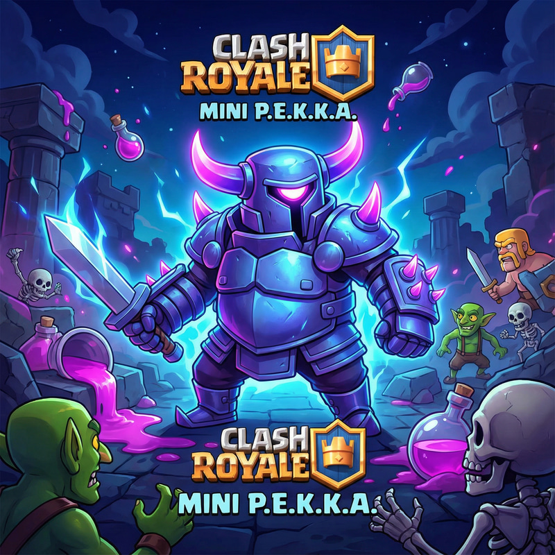 Mini P.E.K.K.A Wallpaper - Clash Royale Mini P.E.K.K.A Wallpaper - Clash Royale
