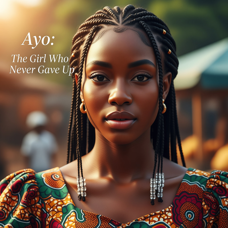 Ayo: The Girl Who Never Gave Up Ayo: The Girl Who Never Gave Up