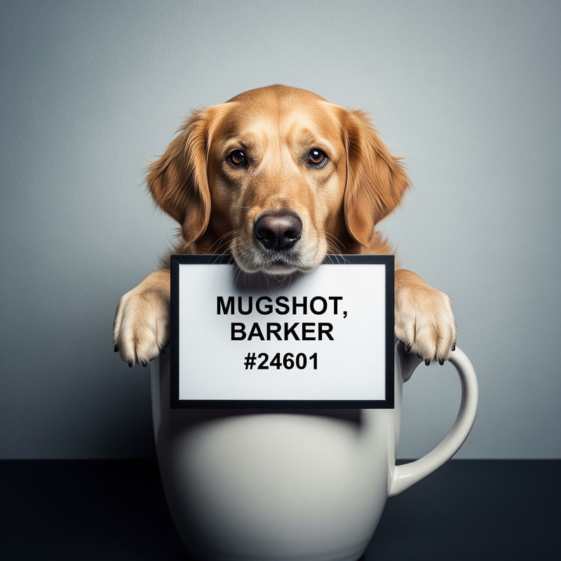 Mugshot of a Dog | Adorable Pet Photos Mugshot of a Dog | Adorable Pet Photos