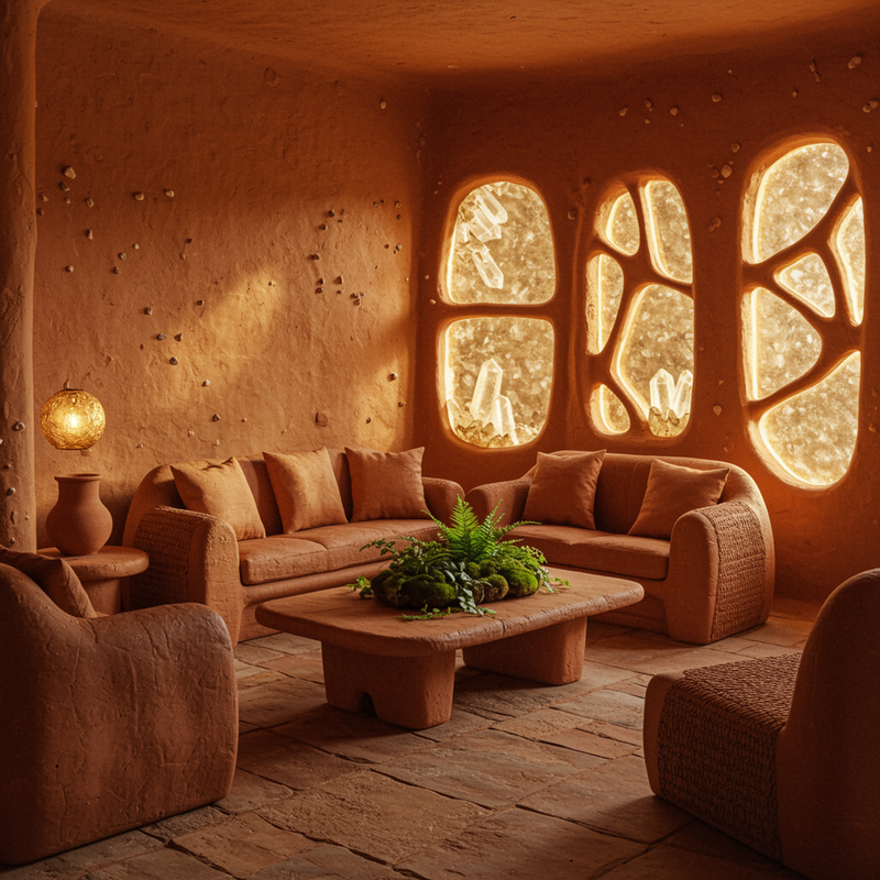 Earthy Living Room Design Inspiration Earthy Living Room Design Inspiration