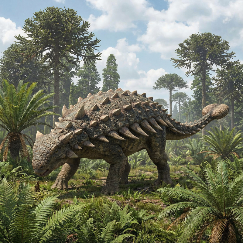 Ankylosaurus: The Armored Dinosaur Ankylosaurus: The Armored Dinosaur