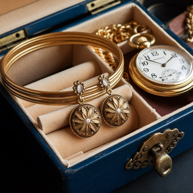 Jewelry, Brooches, and Watches Collection Jewelry, Brooches, and Watches Collection
