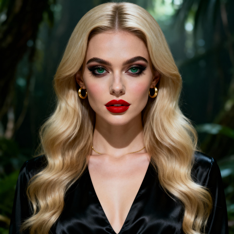 Hyper-Realistic Portrait of a Beautiful Woman Hyper-Realistic Portrait of a Beautiful Woman