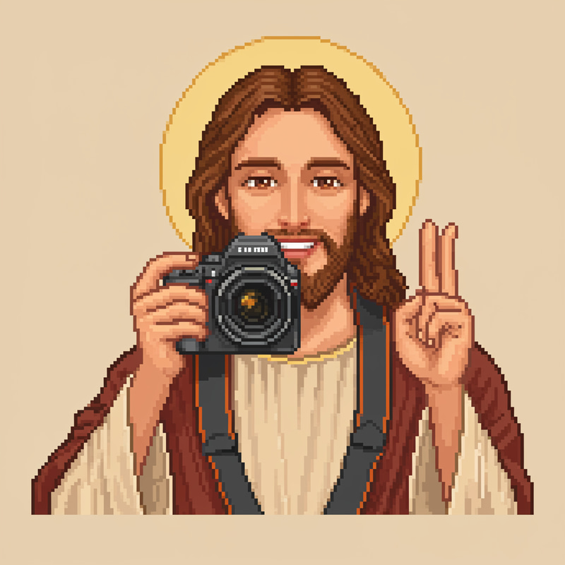 Jesus the Photographer: Capturing Joy Jesus the Photographer: Capturing Joy