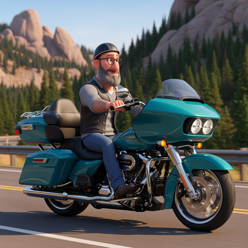 Whimsical Pixar-Style 3D Animated Adventure Whimsical Pixar-Style 3D Animated Adventure