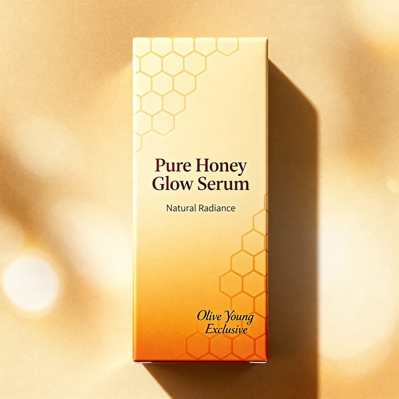 Premium Honey-Inspired Packaging Design for Olive Young Premium Honey-Inspired Packaging Design for Olive Young