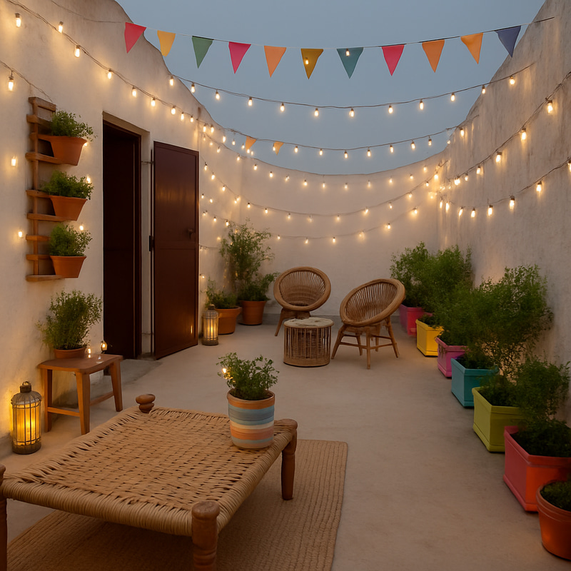 DIY Ideas to Beautify Your Terrace DIY Ideas to Beautify Your Terrace