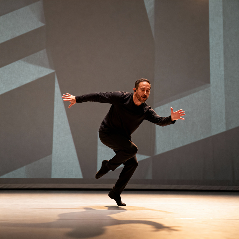 Mike Shinoda's Contemporary Dance Photoshoot