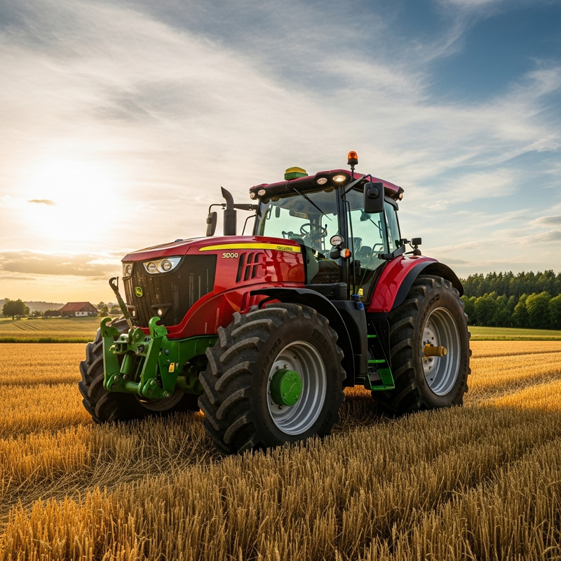 Tractor - Reliable Farm Equipment