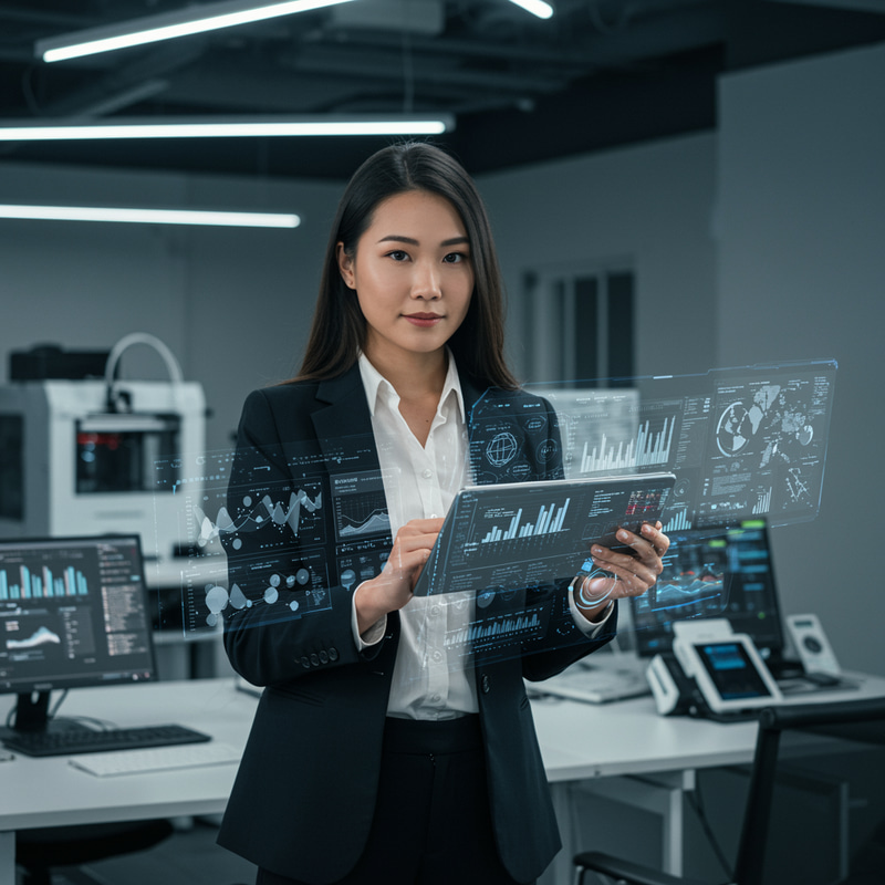 Professional Technology Photo for Business Profiles Professional Technology Photo for Business Profiles