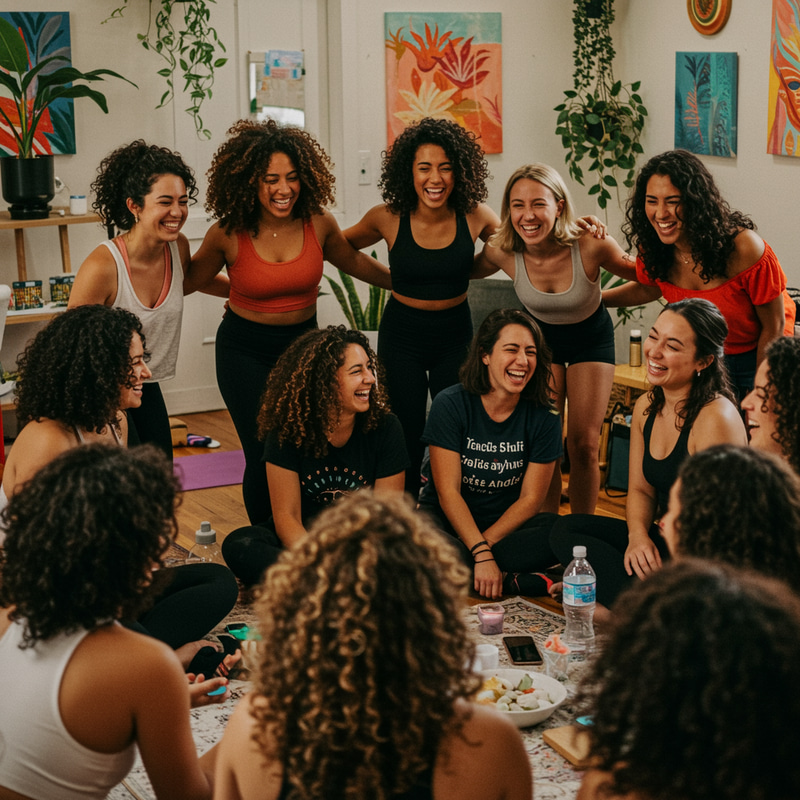 Empowering Women's Workshop for Growth & Friendship Empowering Women's Workshop for Growth & Friendship